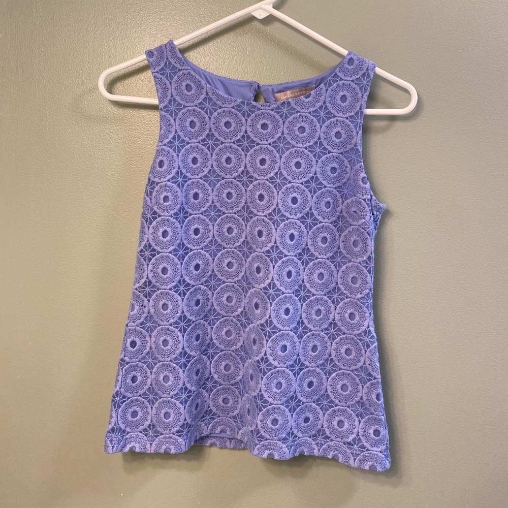 Banana Republic Purple Tank Top
